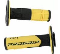801 Hybrid PRO GRIP perillas cruzadas de doble densidad negro, amarillo 06300551
