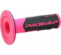 801 Hybrid PRO GRIP perillas cruzadas de doble densidad negro, rosa fluoresce...
