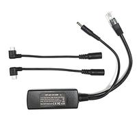 802,3 af PoE Divisor con salida de 5 voltios. Alimentación a través de Ethernet para 5 V cámaras como Foscam, iPads, USB, Dropcam, Raspberry Pi, etc. A 99,9 metros de un interruptor poe, muchas opciones de conector.
