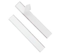 802019 etiqueta autoadhesiva Rectángulo Transparente 10 pieza(s)