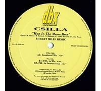 8020219022619 Vinile 12 pollici Man In The Moon Robert Miles Remix VINYL