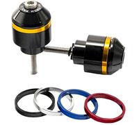 8024N - Contrapesos terminales manillar aluminio con aro colores