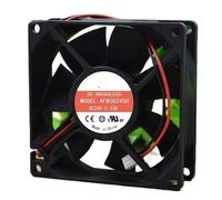8025 5000RPM 80x80x25mm AFB0824SH 24V CC Ventilador