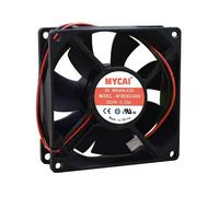 8025 AFB0824SH - Ventiladores axiales de 5000 RPM 80 x 80 x 25 mm, 24 V CC