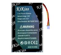 802540 (3 Wire) Batería Compatible para Sena SF2 SF4 | 2800mAh Alta capacidad polímero de litio Larga duración
