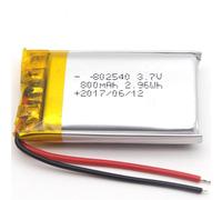 802540 800 mAh 3,7 V 1 Unidad