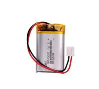 802540 de 1000 mAh y 3,7 V (1 Unidad)