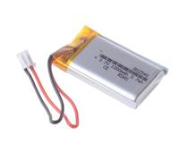 802540 de 3,7 V y 1000 mAh (1 Unidad)