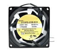 8038 230V 3115PS-23W-B30 8cm Ventilador de refrigeración 80 * 38 mm