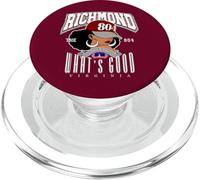 804 Bandera de Richmond Virginia: Edición Afro Puff de Shawty PopSockets PopGrip para MagSafe
