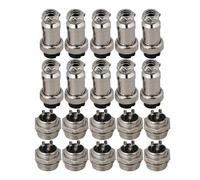 (804) Conectores para componentes electrónicos, 10 unidades, conector de panel macho/hembra de aviación