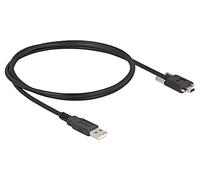 80478 Cable USB 2.0 USB A Macho,Mini USB-B Macho 1m Negro DELOCK