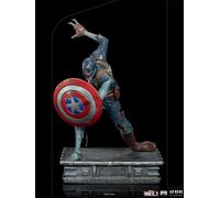 80562 QUÉ PASA SI ZOMBIE CAPITÁN AMÉRICA 1/10 ART ST