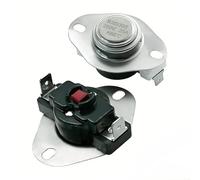 80599 80601 Kit de termostato para Vogelzang VG5770 VG5790 para Ashley AP5660 - Interruptor de límite de temperatura alta y baja control del ventilador de calefacción 5,1 x 4,17 cm
