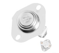 80599 XP3004 - Interruptor de límite de cerámica para estufa de pellets para vogelzang VG5770 VG5790 para Ashley Reemplazo Termostato 60 °C Sensor de fusibles Plata
