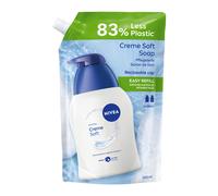 807017 Jabón líquido en crema NIVEA Creme Soft - Recambio de 500 ml