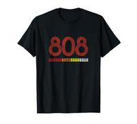 808 Camisa de tambor electrónica Roland estilo retro Camiseta