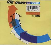 808 State - 808 STATE. LIFT / OPEN YOUR MIND. 1991 CD SINGLE