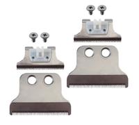 (8081) (8171) - Cuchilla ancha en T para recortadoras Wahl Detailer (8081) Cordless Detailer LI (8171) 5 Star Series, paquete de 2 Acupress