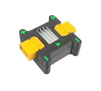 80A 100V Ideal Diode Module Anti-Reverse Curent Parallel Connection Board for Solar Panel High Power with XT60 Plug