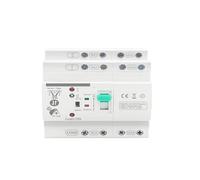 80A 2P/4P ATS Automatic Transfer Switch 110V/220V Dual Power Uninterrupted Electrical Selector Switches(2P 110V)