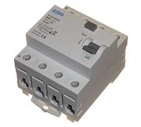 80A 30mA 4 Polos RCD RCCB DIN Rail Trip Switch 4 Módulo - 80 A - 30 Miliamperios - Interruptor Diferencial (ID)
