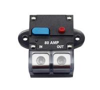 (80A) Disyuntor 12V-48VDC 50-300A para vehículos remolcados, sistemas de audio estéreo, sistemas solares,