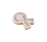 (80B) Cake Food Grade Silicone Mould Baking Tools Sugar Mold Chocolate Fondant Mold