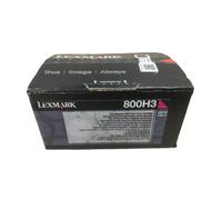 80C0H30 LEXMARK 800H3 CARTUCHO DE TÓNER MAGENTA