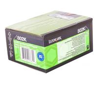 80C20K0 LEXMARK 802K CARTUCHO DE TÓNER NEGRO