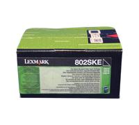 80C2SKE LEXMARK 802SKE CARTUCHO DE TÓNER NEGRO