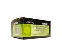 80C2SM0 LEXMARK 802SM CARTUCHO DE TÓNER MAGENTA