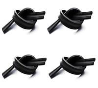80cm 4×Gomas de Limpiaparabrisas de Repuesto para Audi A1 GB 2019-2024 2025, Cutables Tiras de Goma, Accesorios de Limpieza, Resistente al Desgaste