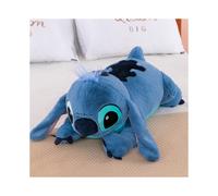 80cm Big Size Disney Lilo & Stitch Cartoon Anime Plush Stuffed Doll Room Kawai Plushies Pillow Ornaments Children's Holiday Gift
