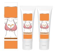 80G*2 Breast Enhancement Cream , Crema Para Agrandar Los Senos, Crema De Realce De Senos,Breast Enhance Cream Cuidado,Plumping Lifting Firming Portable Long Lasting Effect breast enlargement