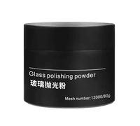 80g Glass Powder Polish, Protect And Avoid Dirt Sticking, Car Window Scratches Removal And Oil Film Repair Powder, Effective Degreasing Solution, Restores Clarity And Shine For Trucks And Vehicles