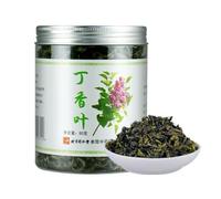 80g Té De Hierbas Dingxiangye Folium Syringae Tee De Hierbas De Hojas Sueltas Tea Verde De Clavo Sin Aditivos Perfumado Tea Que Calma La Mente Y Ayuda a Conciliar El Sueño