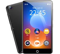 80GB MP3 Players con Bluetooth WiFi, Reproductor de MP3 con Cámara Trasera, MP4 Players con Pantalla táctil de 4 «y Altavoz, Android MP3 Music Players con Spotify, Audible, Amazon Music, Play Store
