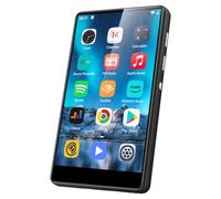 80GB Reproductor MP3 Spotify, SWOFY 4,0 Pulgadas HiFi Reproductor MP3 & MP4 con Bluetooth y WiFi, Reproductor Música Android con Amazon Music, Deezer, Audible, Radio FM, Play Store