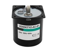 80KTYZ 5rpm -110rpm AC 220V 60W Motor de engranaje síncrono de imán permanente micro(Size:5RPM)