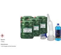 80L fanfaro Ff TO-4 Powertrain Aceite SAE 10W motor Incl. Grifo de Vaciado Tubo