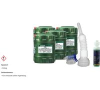 80L FANFARO PDX 5W-40 Aceite Motor API SN/CH-4 ACEA C3-16 Grifo De Drenaje