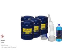 80L mannol aceite motor 5W-30 Api Sn / Sm / Cf Grifo de Vaciado Tubo Limpiador