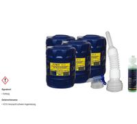 80L MANNOL Aceite Motor 5W-30 API SN/SM/CF Grifo Manguera Limpiador