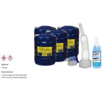 80L MANNOL Aceite Motor 7701 5W-30 API SN/SM/CF Grifo Manguera Limpiador