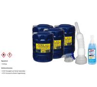 80L mannol aceite motor 7703 O. E. M. 5W-30 Sintético Grifo Tubo Limpiador