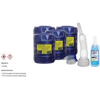 80L mannol Carreras + Ester 10W-60 Api Sn / Sm / Cf aceite motor Incl. Llave