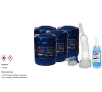 80L mannol TS-8 Uhpd Super 5W-30 Api CI-4 aceite motor Grifo Tubo Limpiador de