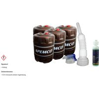 80L PEMCO Aceite Hidráulico Hydro Hv Iso 46 Hkp 68 Oil Grifo Tubo Limpiador