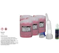 80L PEMCO Anticongelante Fresco 912+40) Rojo Rosa G12 + Grifo de Vaciado